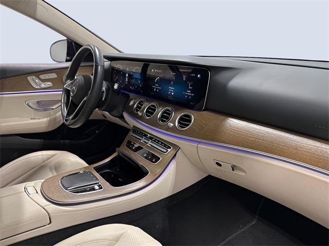 used 2021 Mercedes-Benz E-Class car, priced at $38,881