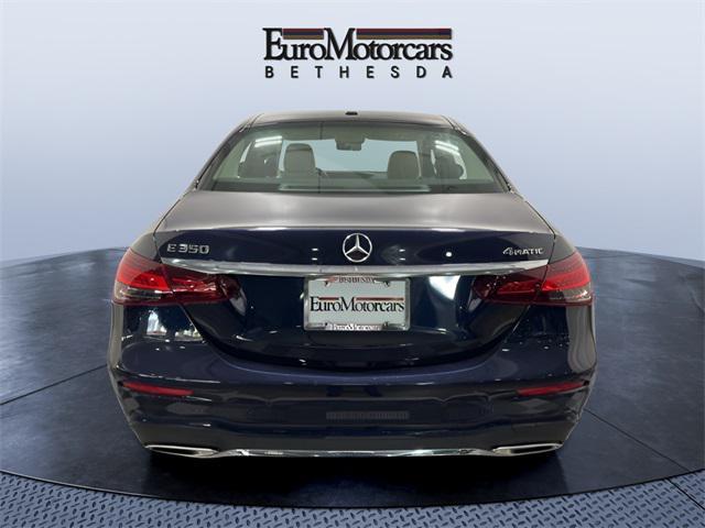 used 2021 Mercedes-Benz E-Class car, priced at $38,881