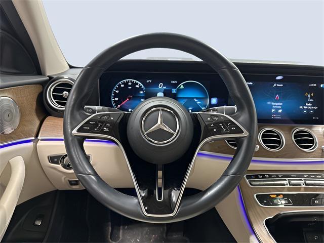 used 2021 Mercedes-Benz E-Class car, priced at $38,881