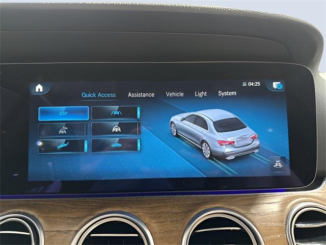 used 2021 Mercedes-Benz E-Class car, priced at $38,881
