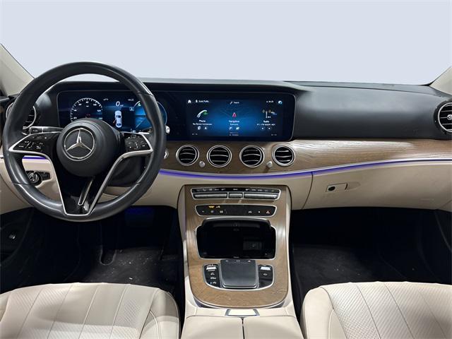 used 2021 Mercedes-Benz E-Class car, priced at $38,881