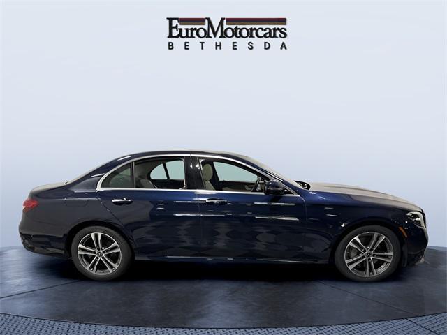 used 2021 Mercedes-Benz E-Class car, priced at $38,881
