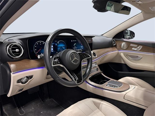 used 2021 Mercedes-Benz E-Class car, priced at $38,881