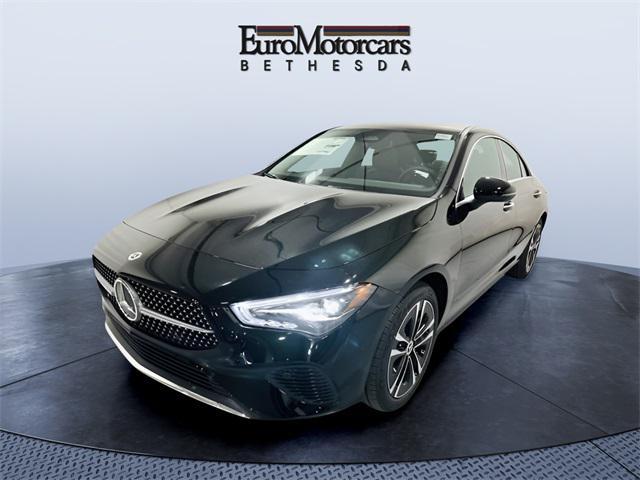 used 2025 Mercedes-Benz CLA 250 car, priced at $37,881