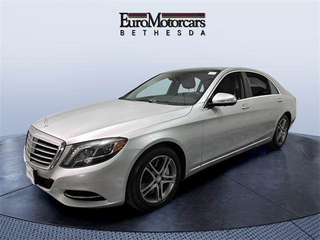 used 2016 Mercedes-Benz S-Class car, priced at $27,881