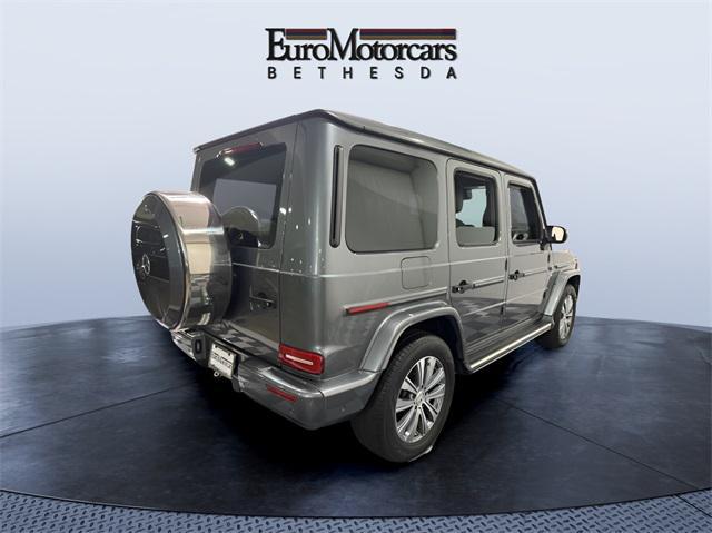 used 2020 Mercedes-Benz G-Class car, priced at $108,881