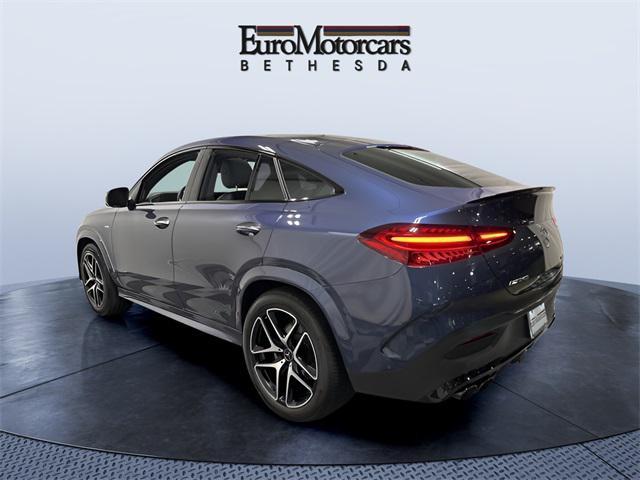 used 2024 Mercedes-Benz AMG GLE 53 car, priced at $77,881