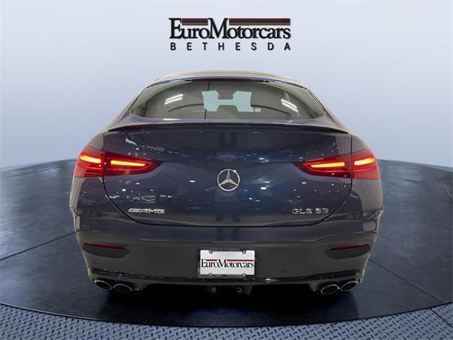 used 2024 Mercedes-Benz AMG GLE 53 car, priced at $77,881