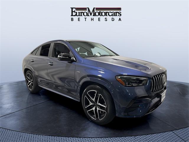 used 2024 Mercedes-Benz AMG GLE 53 car, priced at $77,881