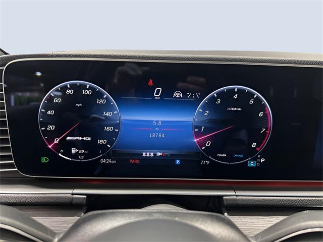 used 2024 Mercedes-Benz AMG GLE 53 car, priced at $77,881