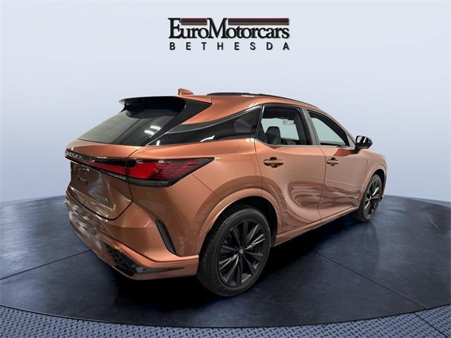 used 2024 Lexus RX 500h car, priced at $64,881