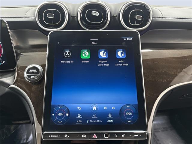 used 2023 Mercedes-Benz GLC 300 car, priced at $40,481