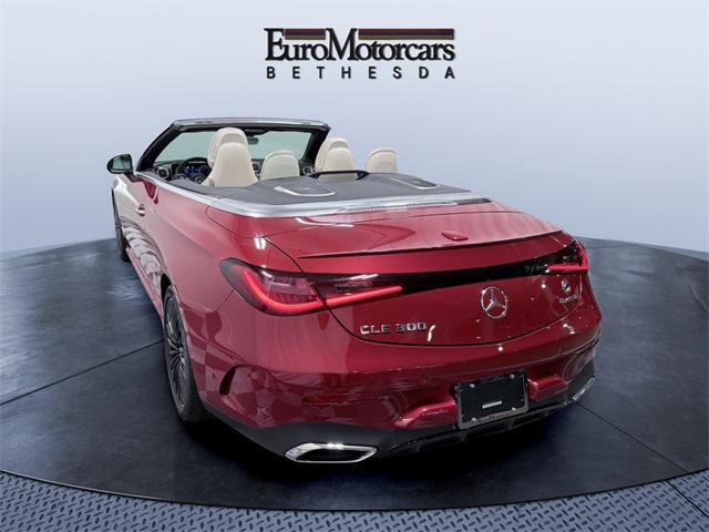new 2026 Mercedes-Benz CLE 300 car, priced at $76,200