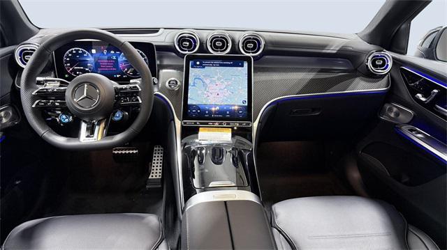 new 2026 Mercedes-Benz AMG GLC 43 car, priced at $84,825