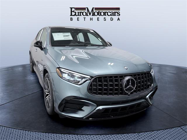 new 2026 Mercedes-Benz AMG GLC 43 car, priced at $84,825