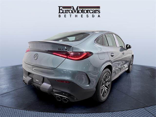 new 2026 Mercedes-Benz AMG GLC 43 car, priced at $84,825