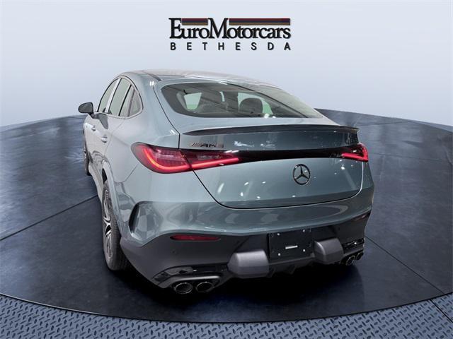 new 2026 Mercedes-Benz AMG GLC 43 car, priced at $84,825