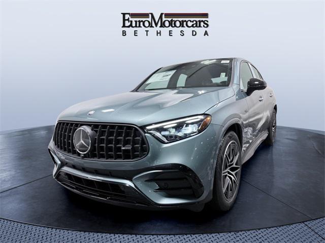 new 2026 Mercedes-Benz AMG GLC 43 car, priced at $84,825