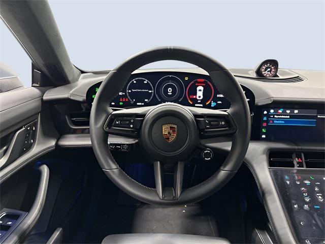 used 2024 Porsche Taycan car, priced at $103,881