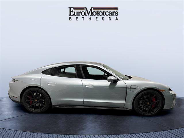 used 2024 Porsche Taycan car, priced at $103,881