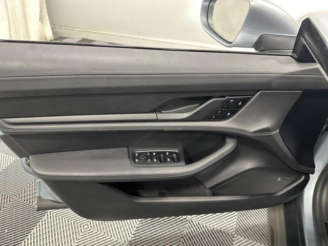 used 2024 Porsche Taycan car, priced at $103,881