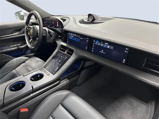 used 2024 Porsche Taycan car, priced at $103,881