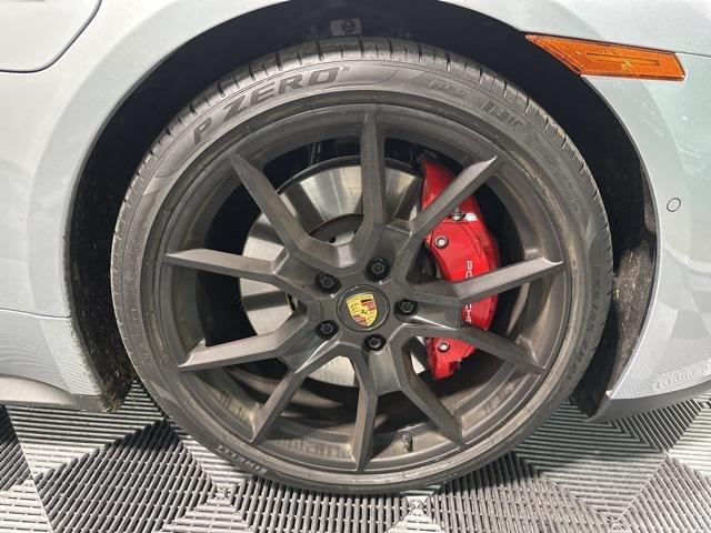 used 2024 Porsche Taycan car, priced at $103,881