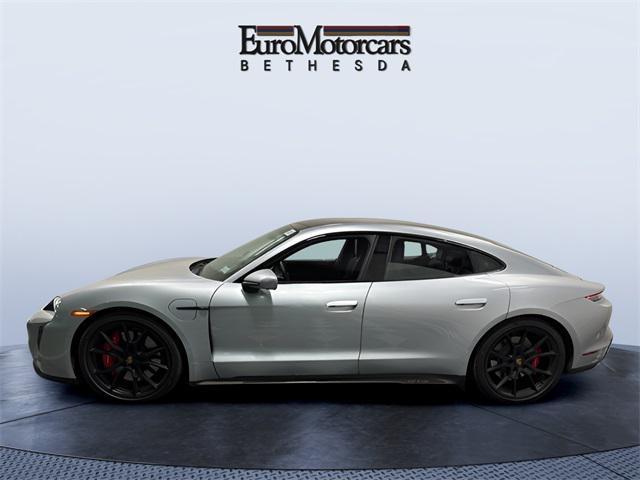 used 2024 Porsche Taycan car, priced at $103,881