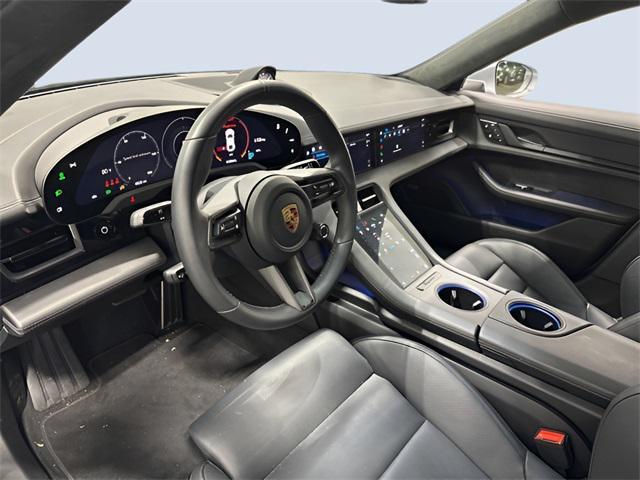 used 2024 Porsche Taycan car, priced at $103,881