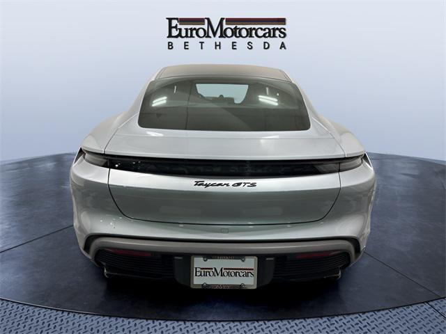 used 2024 Porsche Taycan car, priced at $103,881