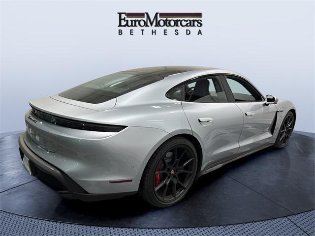 used 2024 Porsche Taycan car, priced at $103,881