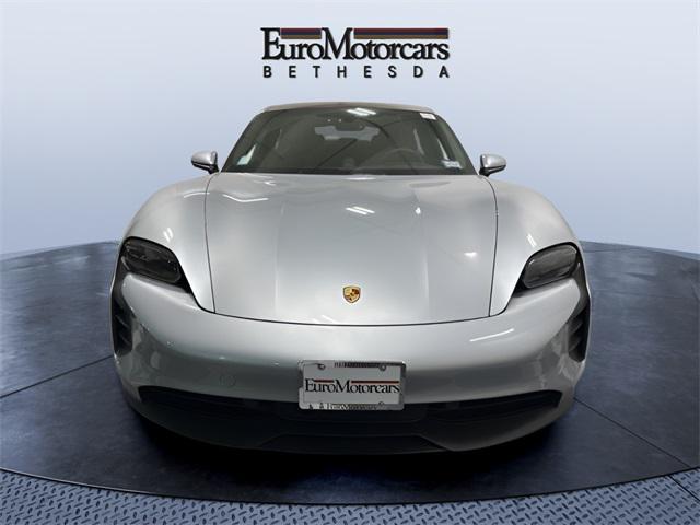 used 2024 Porsche Taycan car, priced at $103,881