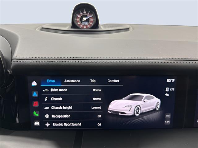 used 2024 Porsche Taycan car, priced at $103,881