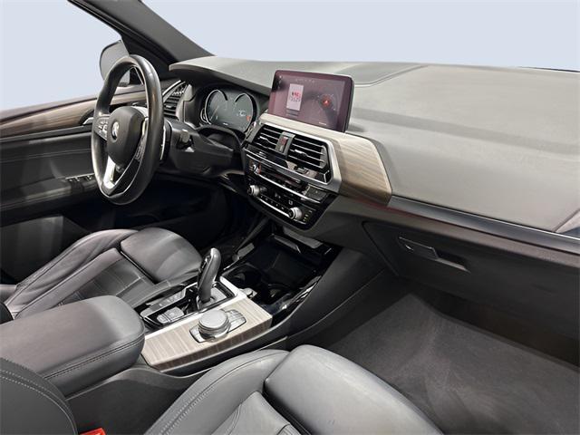 used 2019 BMW X3 car, priced at $17,381