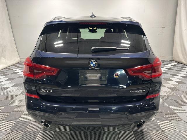 used 2019 BMW X3 car, priced at $17,381