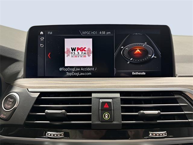 used 2019 BMW X3 car, priced at $17,381