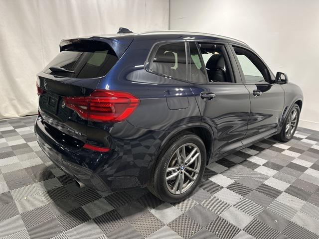 used 2019 BMW X3 car, priced at $17,381