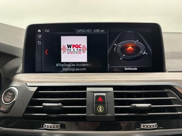 used 2019 BMW X3 car, priced at $17,381