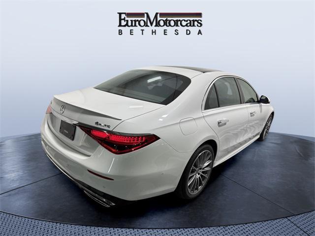 new 2025 Mercedes-Benz S-Class car, priced at $139,005