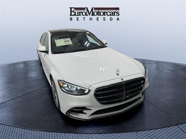 new 2025 Mercedes-Benz S-Class car, priced at $139,005