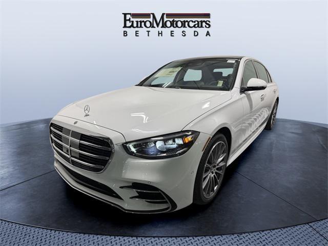 new 2025 Mercedes-Benz S-Class car, priced at $139,005