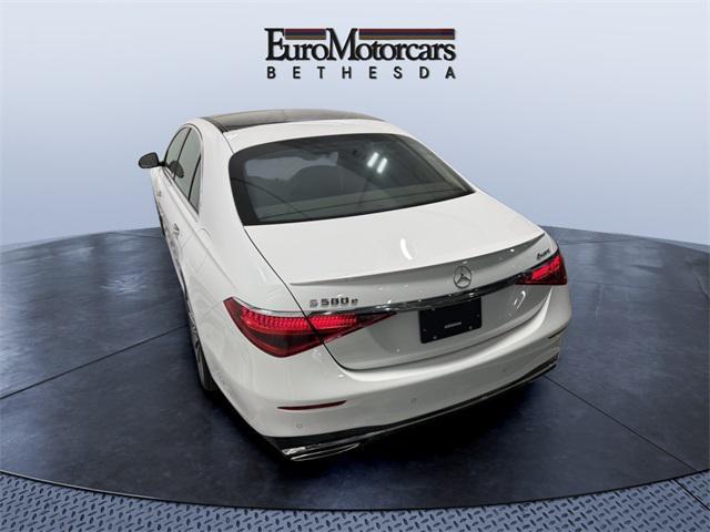 new 2025 Mercedes-Benz S-Class car, priced at $139,005