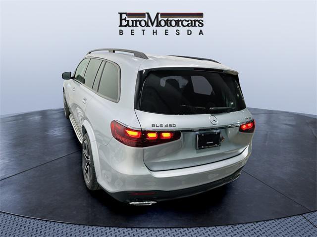new 2025 Mercedes-Benz GLS 450 car, priced at $95,865