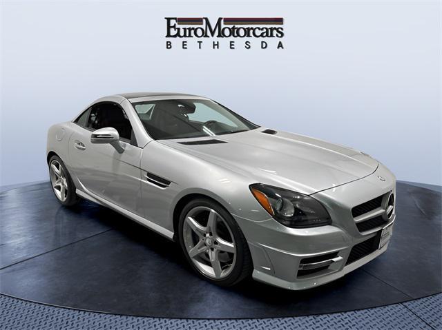 used 2015 Mercedes-Benz SLK-Class car, priced at $26,881