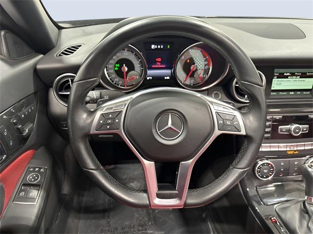 used 2015 Mercedes-Benz SLK-Class car, priced at $26,881