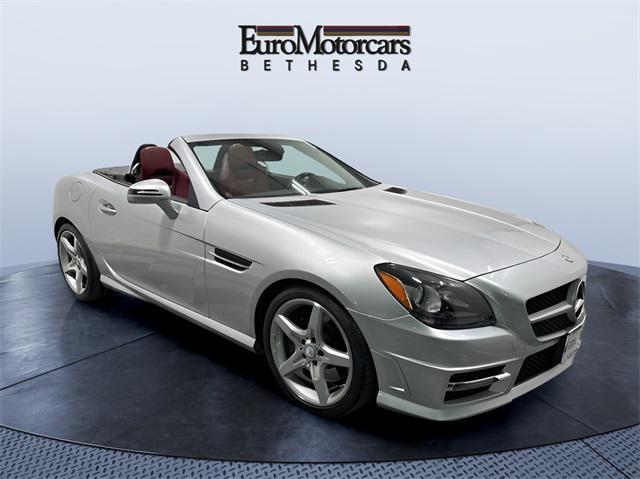 used 2015 Mercedes-Benz SLK-Class car, priced at $26,881