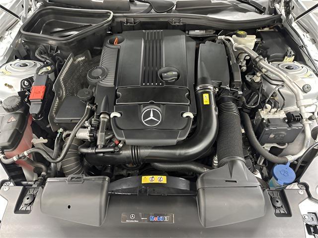 used 2015 Mercedes-Benz SLK-Class car, priced at $26,881