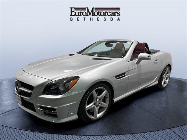 used 2015 Mercedes-Benz SLK-Class car, priced at $26,881