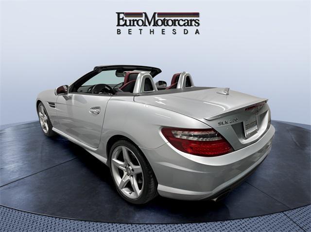 used 2015 Mercedes-Benz SLK-Class car, priced at $26,881