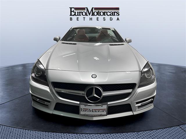 used 2015 Mercedes-Benz SLK-Class car, priced at $26,881